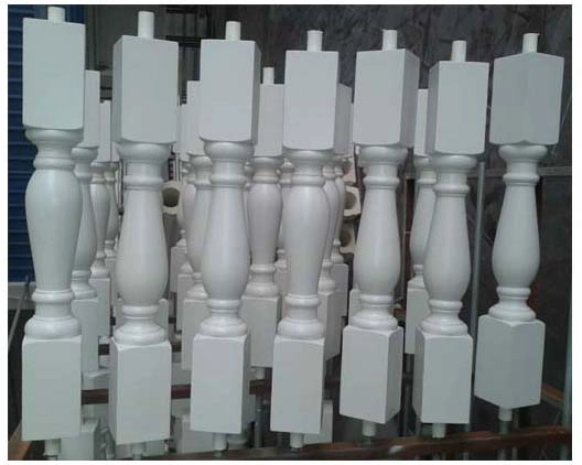 round trapleuning, baluster ontwerp ideeën, trapleuning opties, antieke trapleuning