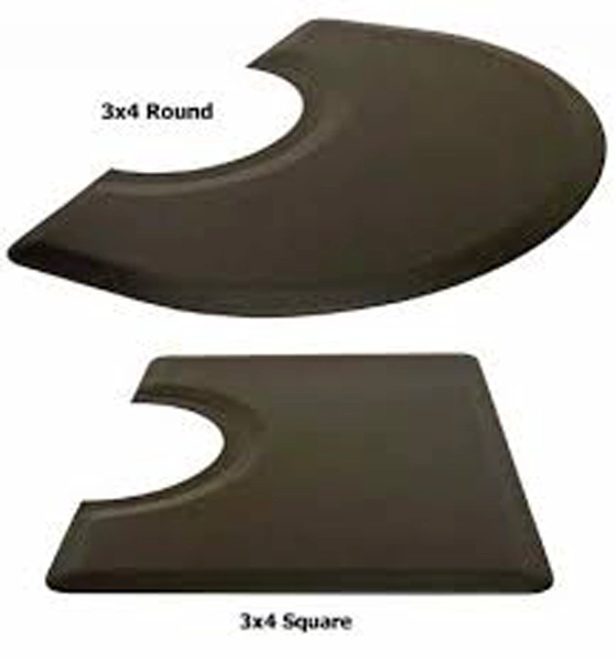salon anti fatigue mats,salon chair mat,hairdresser mats,barber floor mats