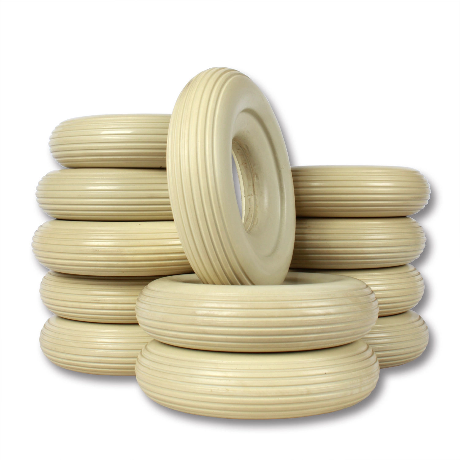 China solid rubber toy wheels, polyurethane wheels, baby stroller wheels,wheel tire fabrikant