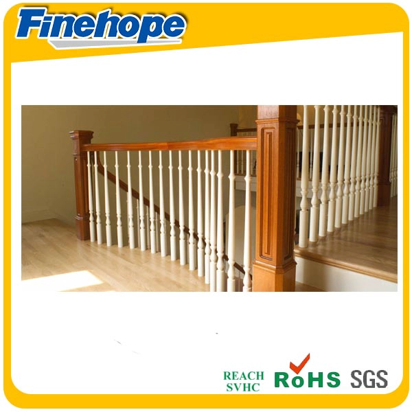 balustres d'escalier, moules pour balustres, balustres en PU, rails supérieurs de balustrades
