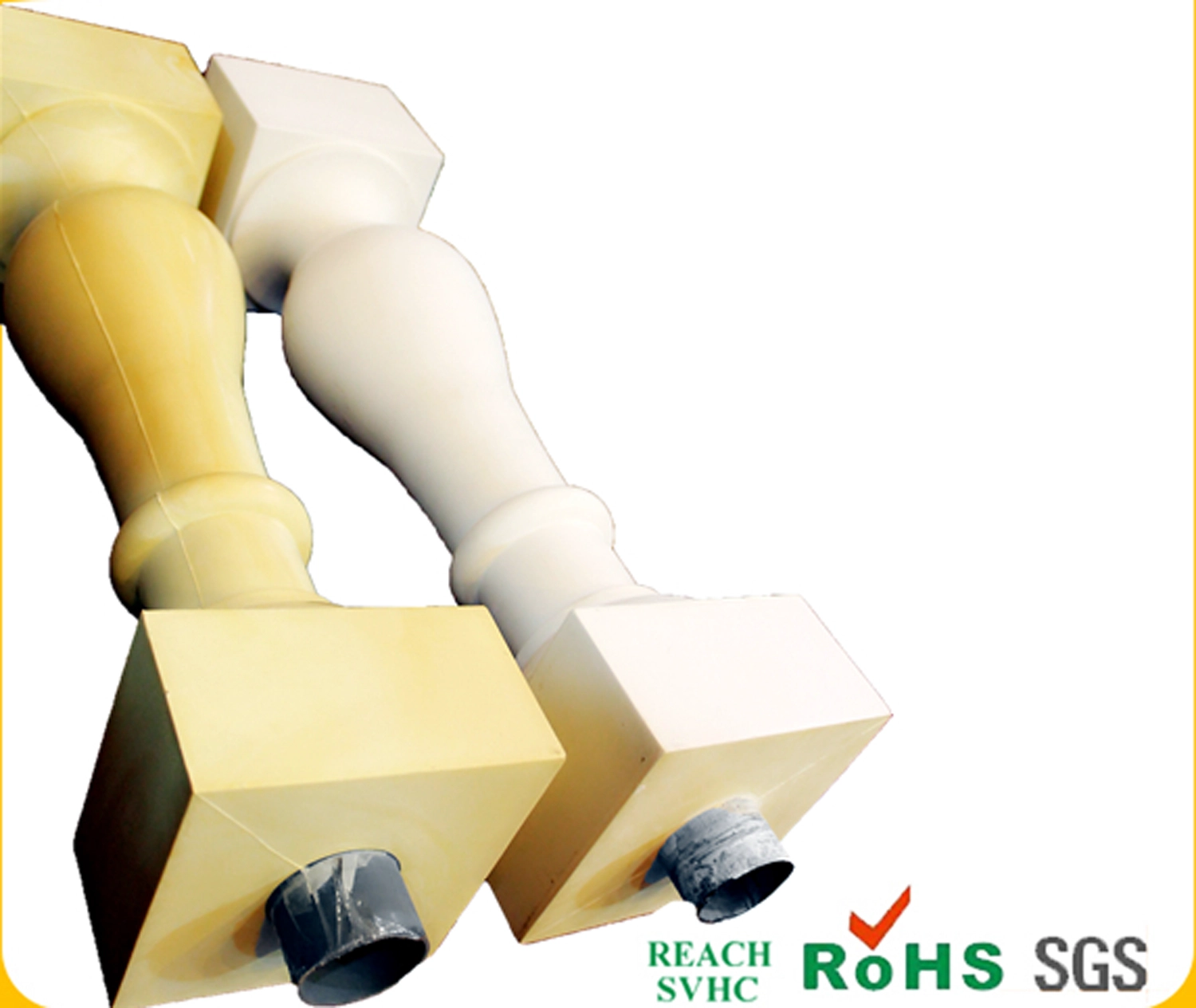 China stair rail post, handrail parts, staircase design, newel stairs, railing fabrikant