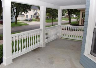 supplier of baluster and balustrade, bacony railing pu baluster,eco-friendly pu balustrade,decorative professional railing baluster