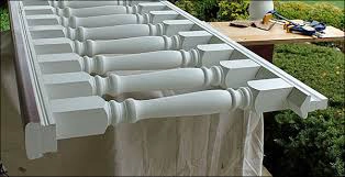 supplier of baluster and balustrade, bacony railing pu baluster,eco-friendly pu balustrade,decorative professional railing baluster
