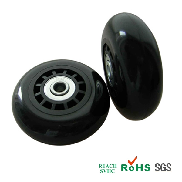 roues de wearproof, roue de planche à roulettes, roue d'unité centrale, fournisseur de roue de polyuréthane de porcelaine