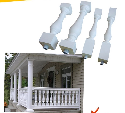groothandel ijzer balusters, traditionele trapleuning, antieke trapleuning, goedkoop hout balusters