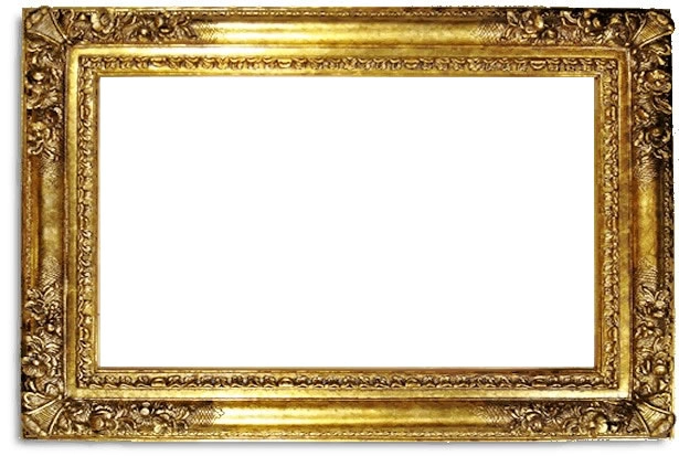 wood carving mirror frame, antique gold leaf frame wall mirror, round mirror frame, resin decorative mirror frame