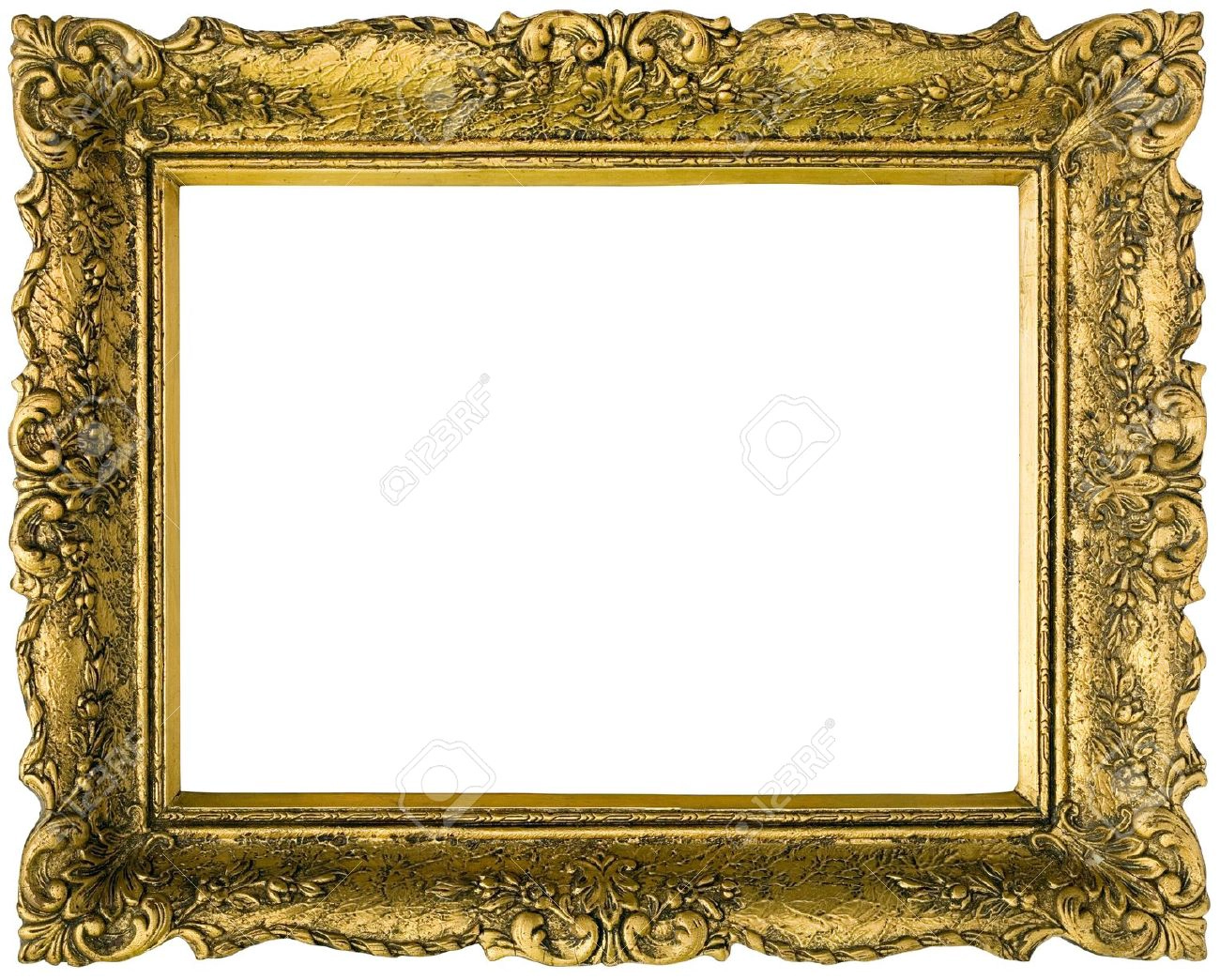 wood carving mirror frame, antique gold leaf frame wall mirror, round mirror frame, resin decorative mirror frame