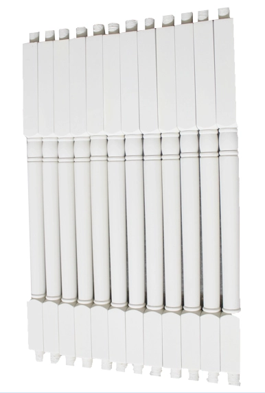 wrought iron balcony balustrade,decorative gypsum cornice,Custom PU building decorative railings, polystyrene cornice