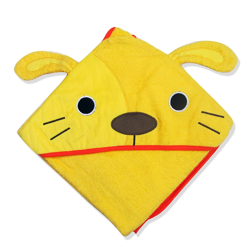 100% Cotton Baby Hooded Bath Towel Amazon Online Store Supplier