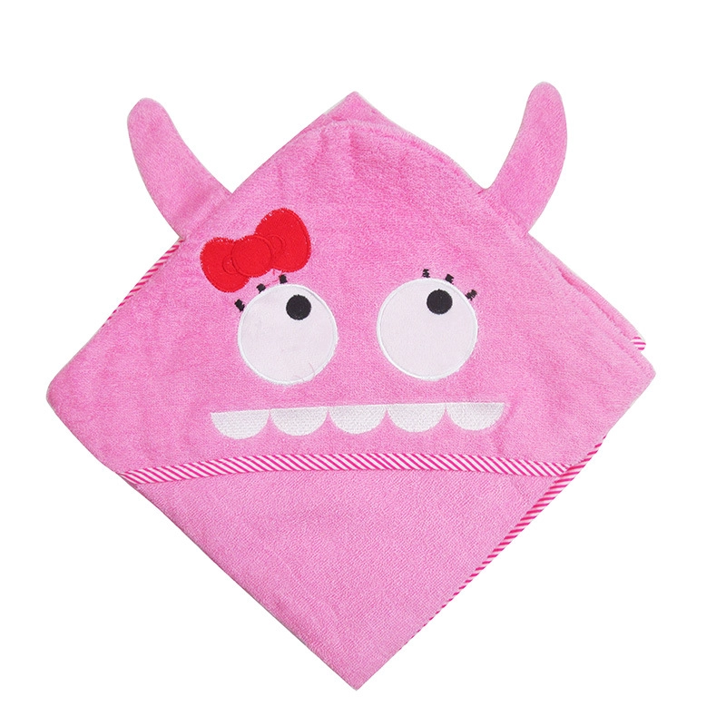 100% Cotton Baby Hooded Bath Towel Amazon Online Store Supplier