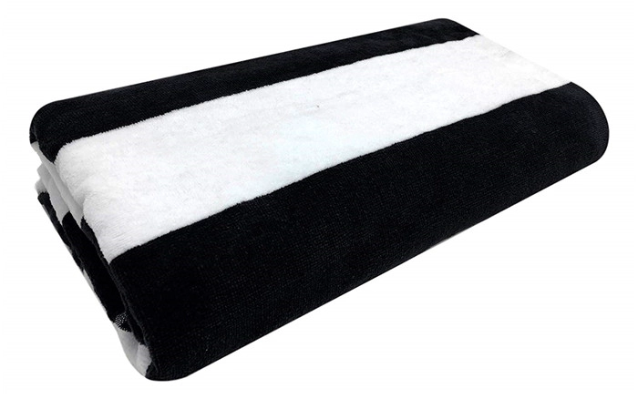 100% Cotton Stripe Beach Towel