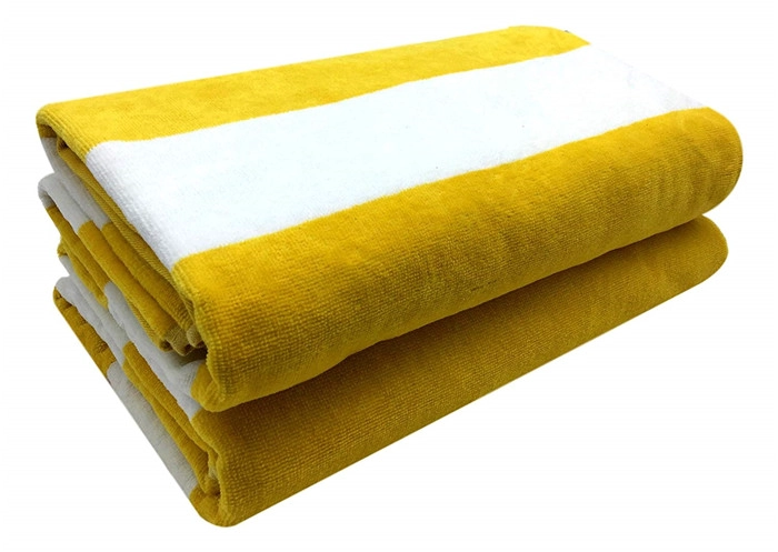 100% Cotton Stripe Beach Towel