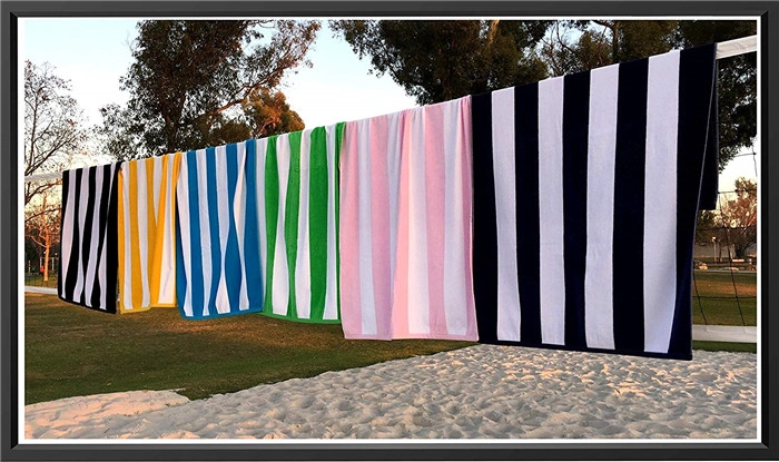 100% Cotton Stripe Beach Towel