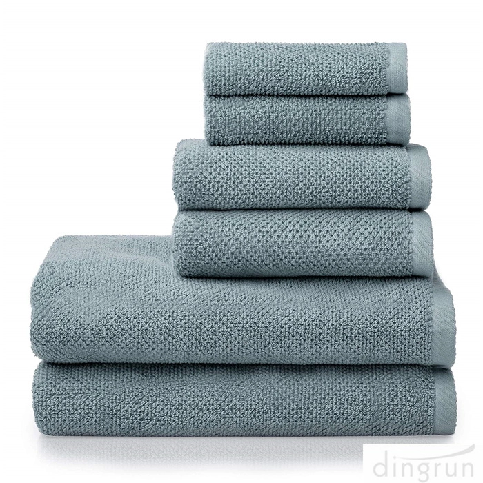 100% Cotton Textured Towel Set