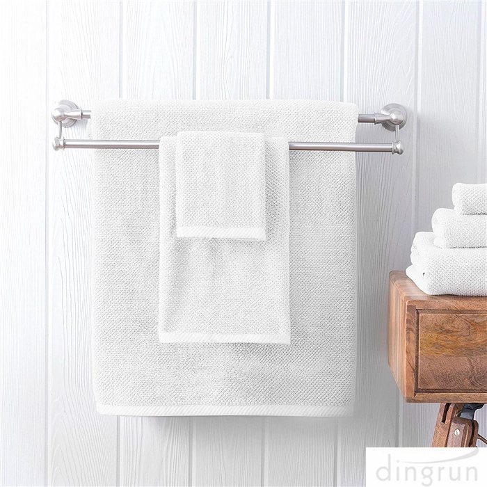 100% Cotton Textured Towel Set