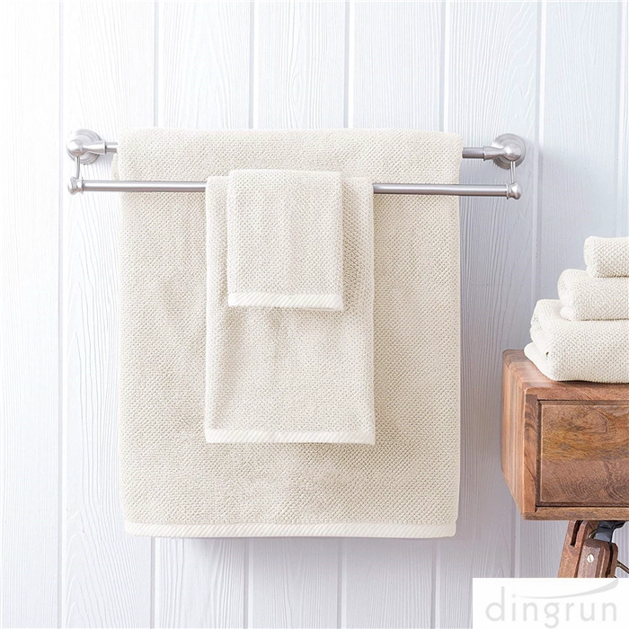 100% Cotton Textured Towel Set