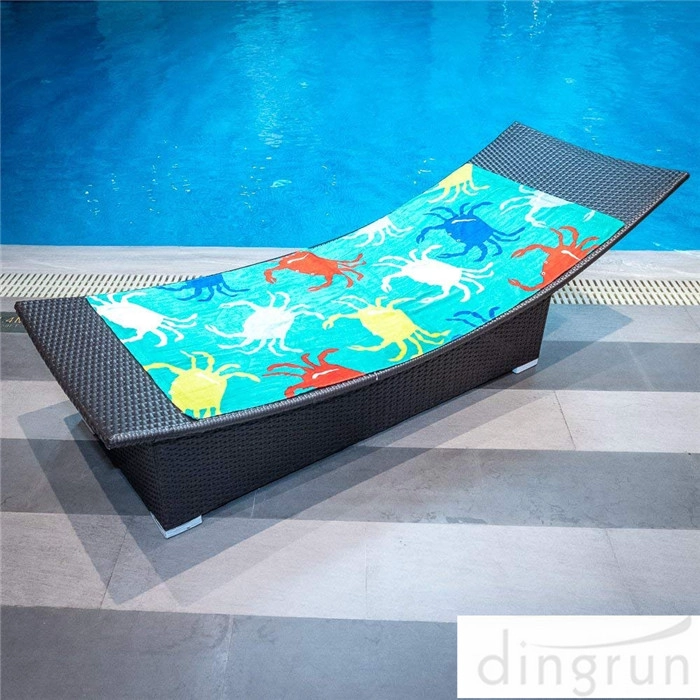 100% puur katoenen strandlakens voor strandbad