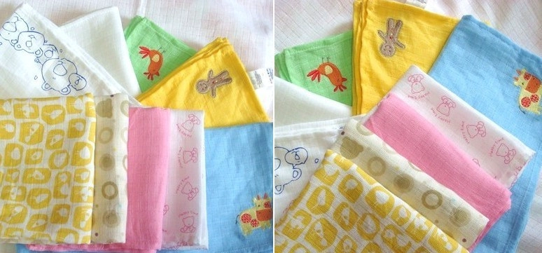 100% cotton customized towel diaper