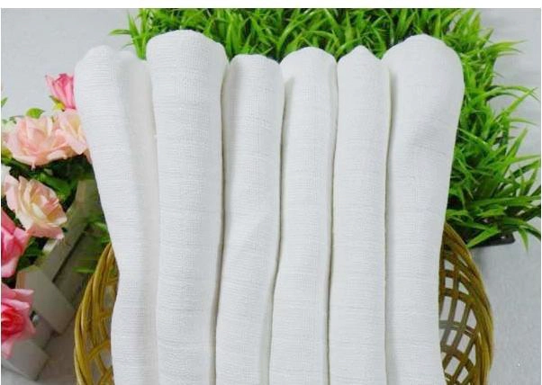 100% cotton fabric solid diaper