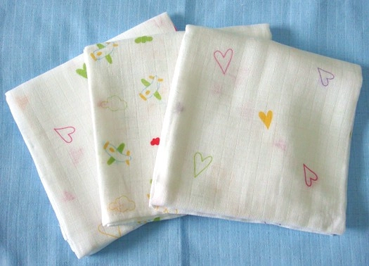 100%cotton gauze baby diaper