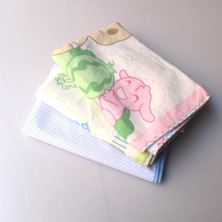 100%cotton gauze baby diaper
