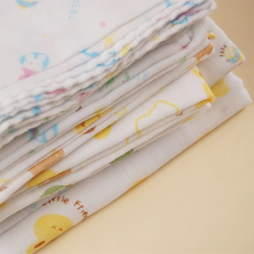 100%cotton gauze baby diaper