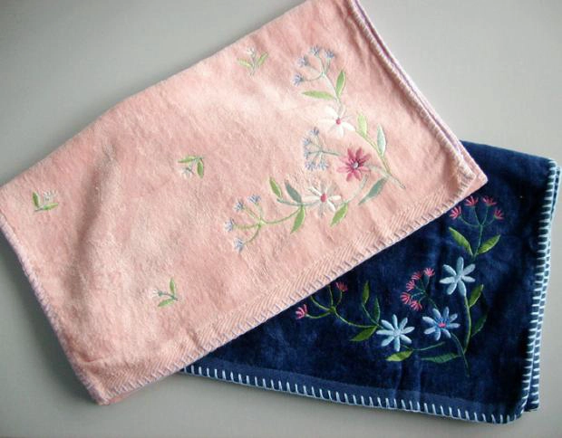 100% cotton hot sale face towel.