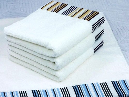 100% katoen vlakte hotel gezicht / handdoek