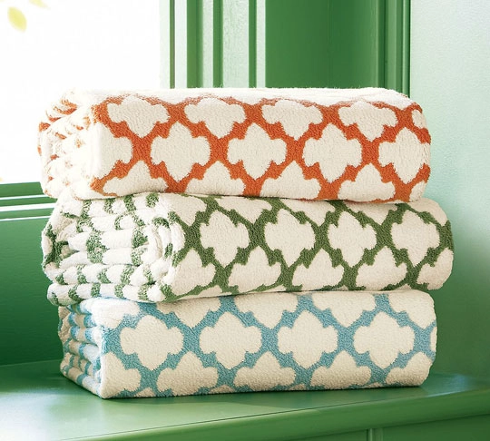 100% cotton soft jacquard towels