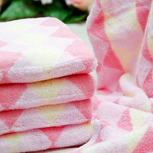 100% cotton soft jacquard towels