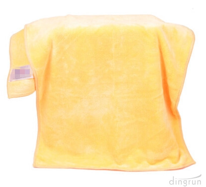 100% cotton thicker solid color microfiber face towel