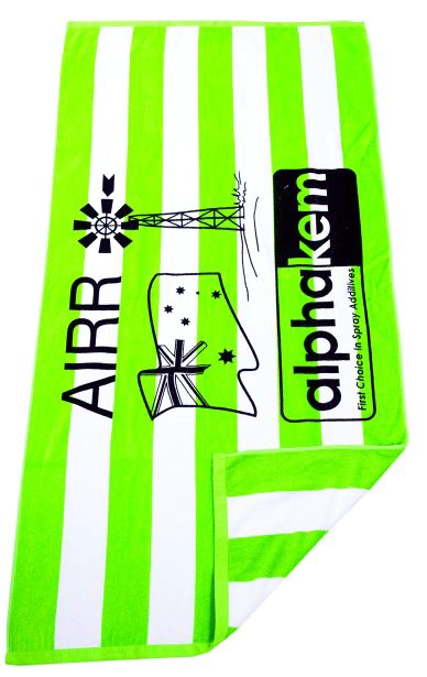 100% microfiber custom beach towels