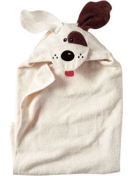 100%天然棉婴儿连帽毛巾
