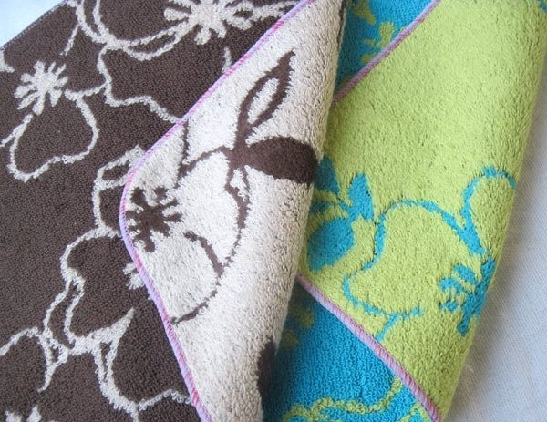 100%cotton ,small hand towel,velour face towel