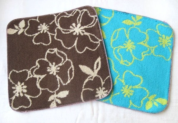 100%cotton ,small hand towel,velour face towel