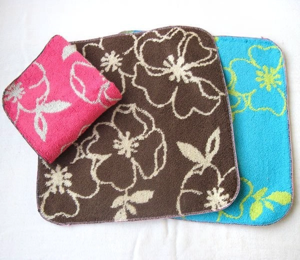 100%cotton ,small hand towel,velour face towel