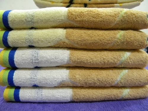 2014 new style high quality cotton jacquard towels