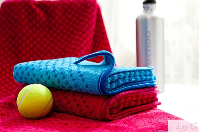 2015 new design cotton sport towel