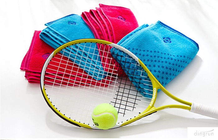 2015 new design cotton sport towel