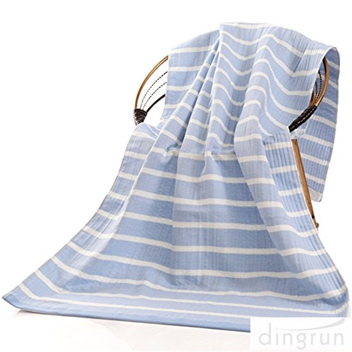 3-Layer Jacquard Decorative Bath Towel