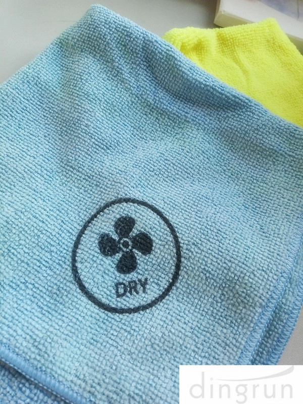 All kinds of colors Personalized Custom Microfiber Towels Eco-friendly