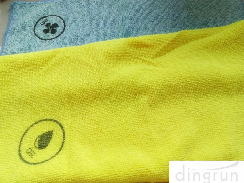 All kinds of colors Personalized Custom Microfiber Towels Eco-friendly