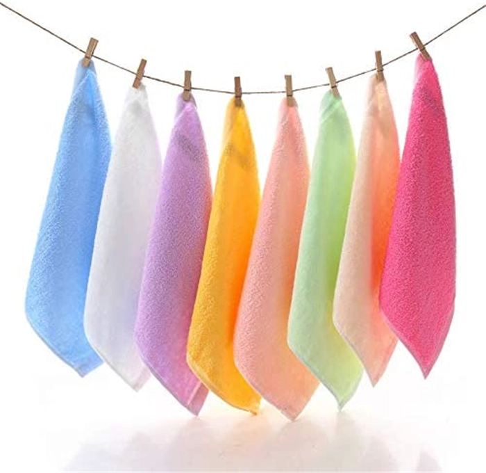 Bamboo Washcloth Towel Baby Face Cloths