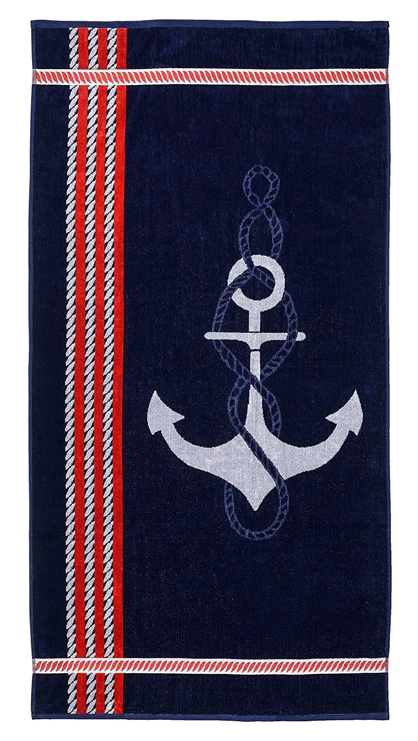Beach towels in 100% cotton