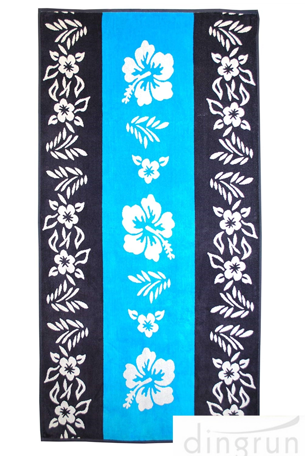 Beach towels in 100% cotton