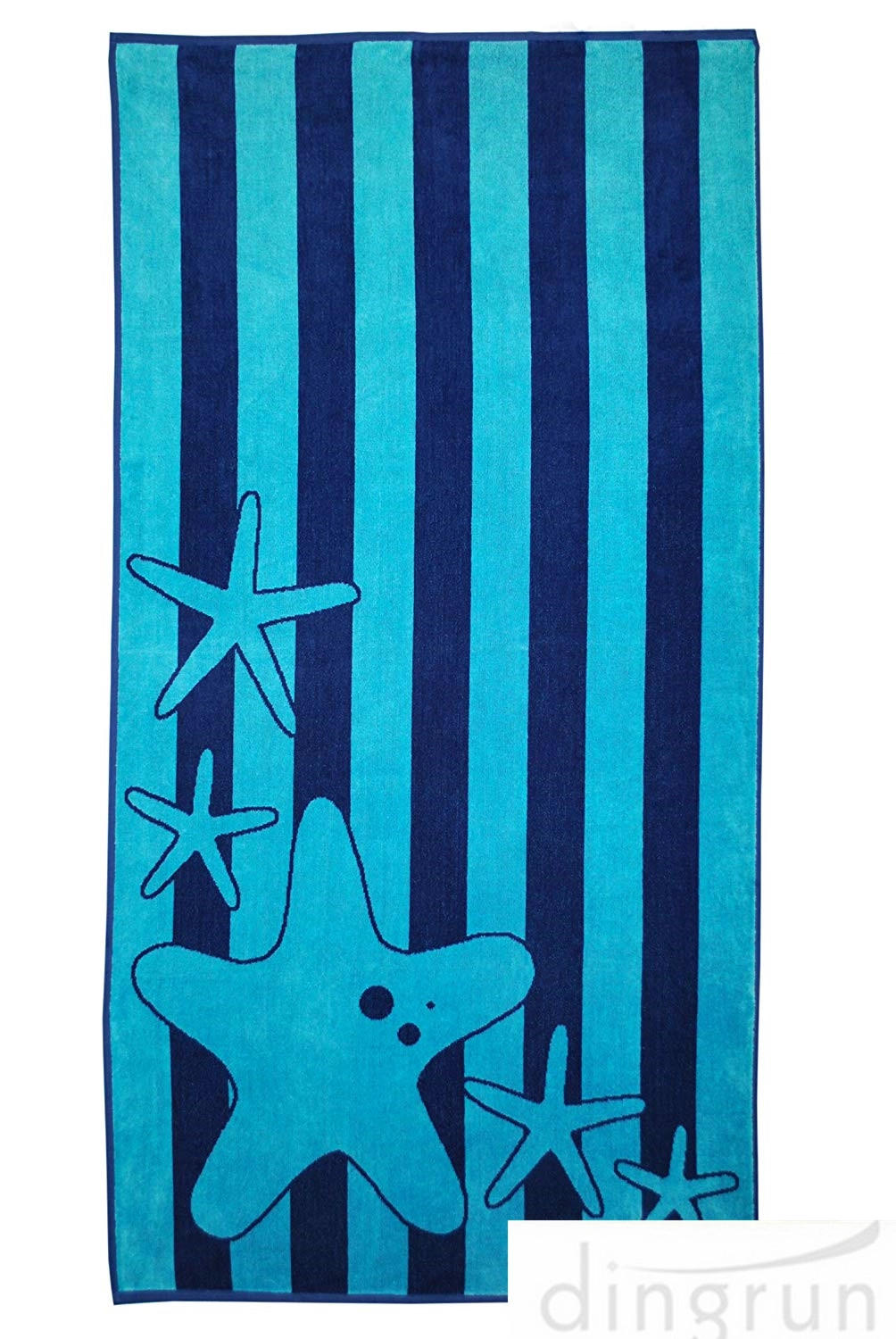 Beach towels in 100% cotton