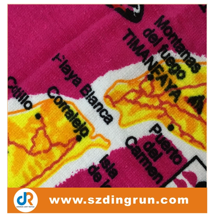 Bulk Wholesale Custom Printing Quick Dry Beach Towel