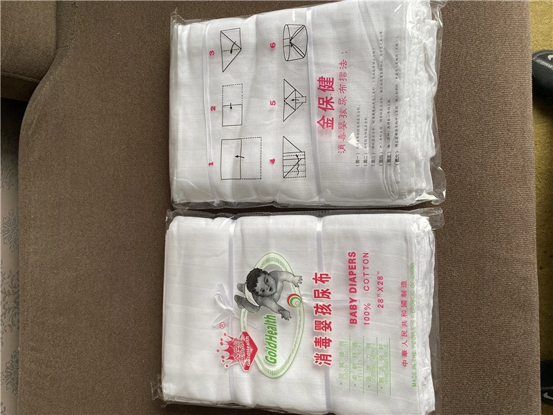 Cheap Factory Price Hot sales 100% Cotton Muslin Wraps Baby Diapers Muslin Cloth