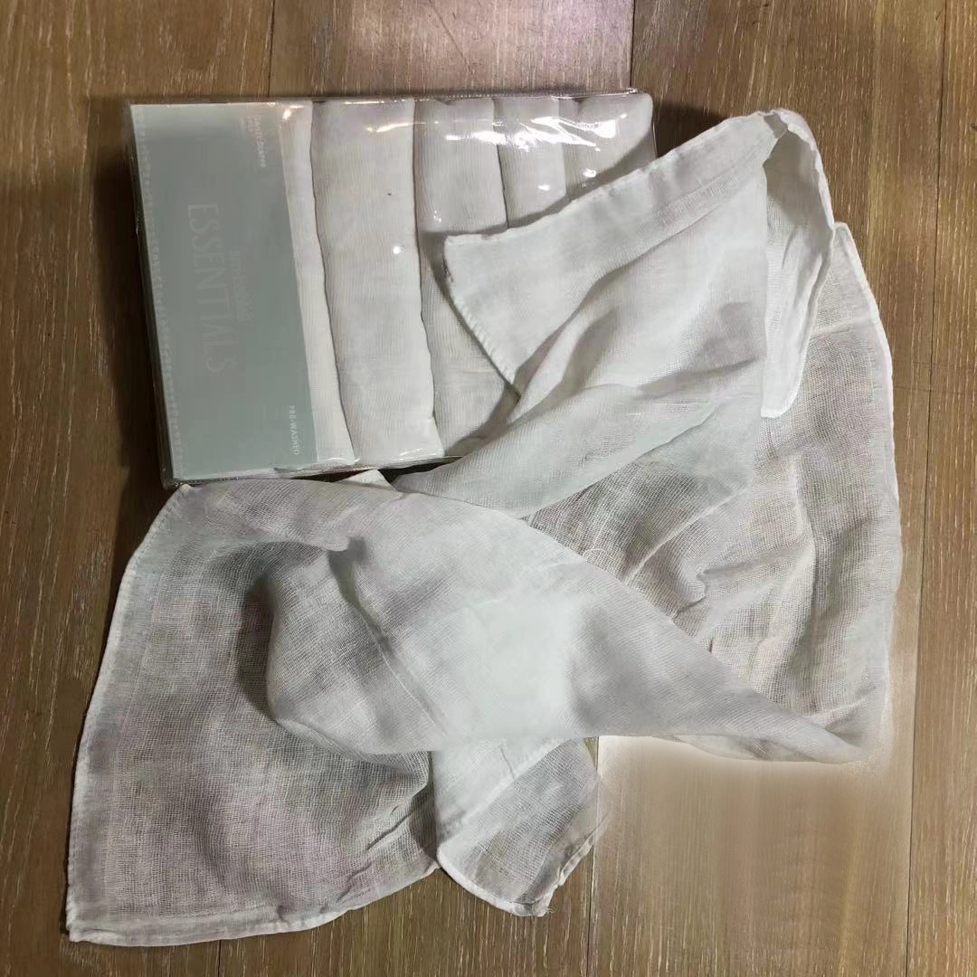 Goedkope fabriek prijs baby wasbare doek 100% katoen katoenen luier babyluiers