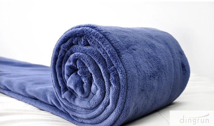 Cheap Price wholesale King Size Queen Sized Flannel Fleece Blanket